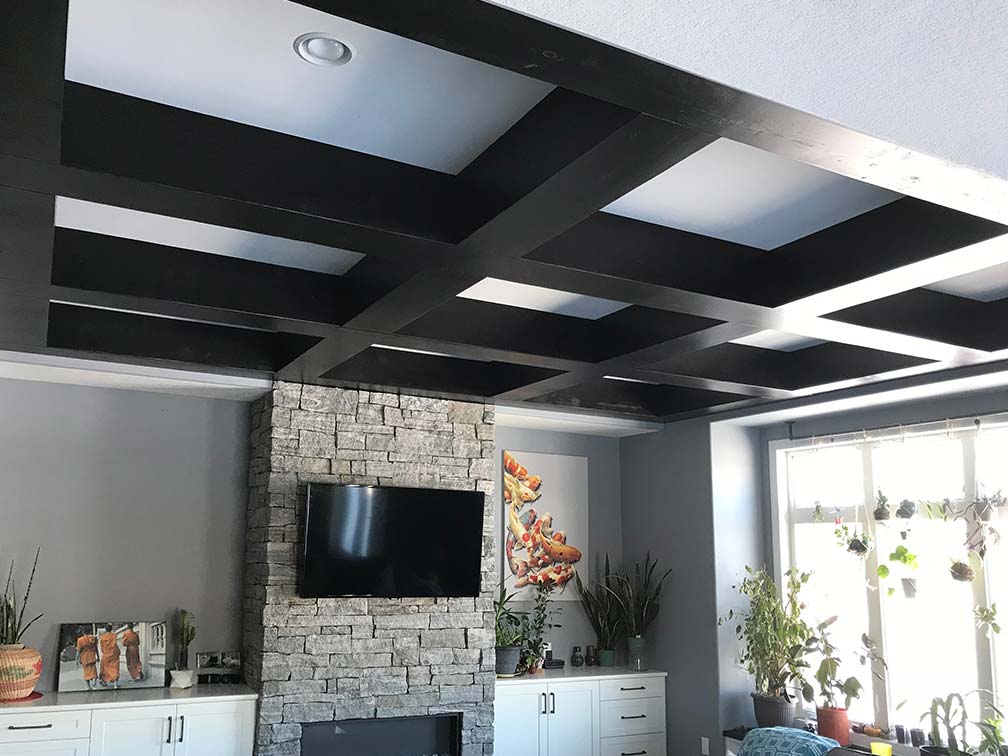 custom ceiling carpentry