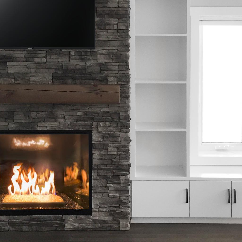 kings-contracting-finishing-carpentry-trim-saskatoon-FEATURE-02a Custom fireplace mantle and cabinetry